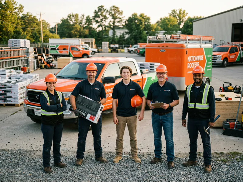 Natiowide Roofers - roof installation in Dayton near me